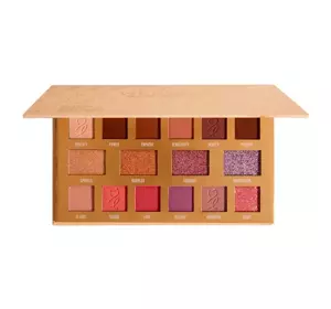 MAKEUP OBSESSION X WERSOW YOU GOT THIS LIDSCHATTENPALETTE 16,8G