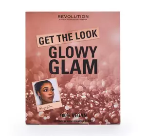 MAKEUP REVOLUTION GET THE LOOK GLOWY GLAM SET