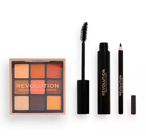 MAKEUP REVOLUTION INTO THE BRONZE EYE GESCHENKSET