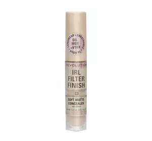 MAKEUP REVOLUTION IRL FILTER FINISH CONCEALER C3 6G