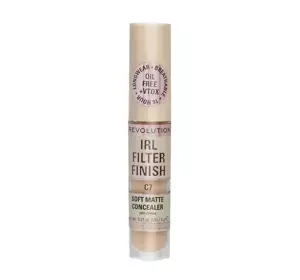 MAKEUP REVOLUTION IRL FILTER FINISH CONCEALER C7 6G