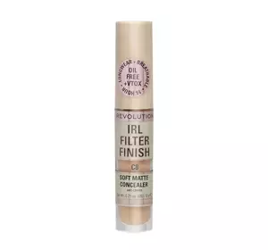 MAKEUP REVOLUTION IRL FILTER FINISH CONCEALER C8 6G