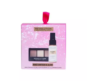 MAKEUP REVOLUTION MINI CONTOUR & GLOW GESCHENKSET