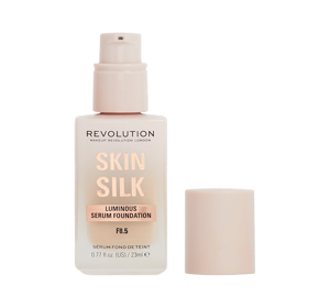 MAKEUP REVOLUTION SKIN SILK SERUM FOUNDATION PFLEGENDE GRUNDIERUNG F8.5 23ML