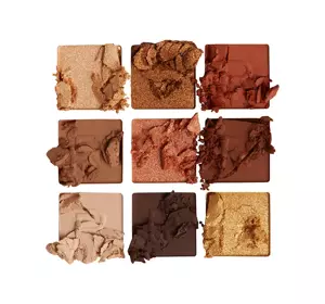 MAKEUP REVOLUTION ULTIMATE DESIRE MINI LIDSCHATTENPALETTE INTO THE BRONZE 8,1G