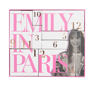 MAKEUP REVOLUTION X EMILY IN PARIS 12 JOURS DE PARIS ADVENTSKALENDER