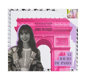 MAKEUP REVOLUTION X EMILY IN PARIS 12 JOURS DE PARIS ADVENTSKALENDER