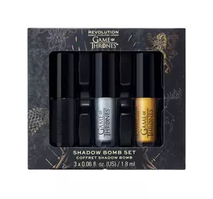 MAKEUP REVOLUTION X GAME OF THRONES CREME-LIDSCHATTEN-SET 3X1,8ML