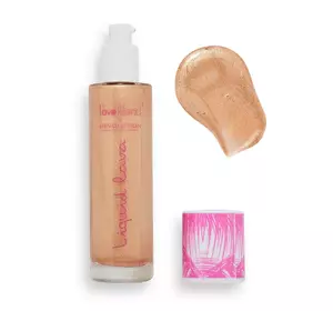 MAKEUP REVOLUTION X LOVE ISLAND LIQUID LAVA HIGHLIGHTER FÜR GESICHT UND KÖRPER 100ML