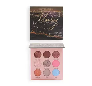 MAKEUP REVOLUTION X MARLEY LIDSCHATTENPALETTE GLOW TIME 5,85G