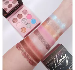 MAKEUP REVOLUTION X MARLEY LIDSCHATTENPALETTE GLOW TIME 5,85G