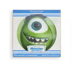 MAKEUP REVOLUTION X MONSTERS UNIVERSITY HIGHLIGHTER MIKE 6,2G