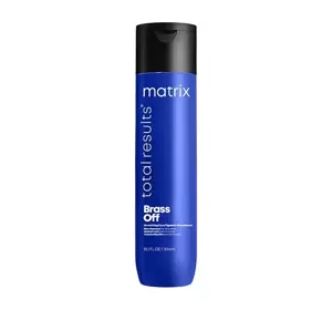 MATRIX TOTAL RESULTS BRASS OFF SHAMPOO 300ML