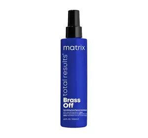 MATRIX TOTAL RESULTS BRASS OFF SPRAY 200ML