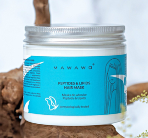 MAWAWO PEPTIDE & LIPIDE HAARMASKE 200ML