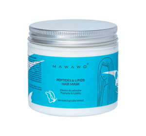 MAWAWO PEPTIDE & LIPIDE HAARMASKE 200ML