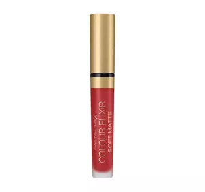 MAX FACTOR COLOUR ELIXIR SOFT MATTE FLÜSSIGER LIPPENSTIFT MAX FACTOR COLOUR ELIXIR SOFT MATTE FLÜSSIGER LIPPENSTIFT 040 SOFT BERRY 4ML 4ML