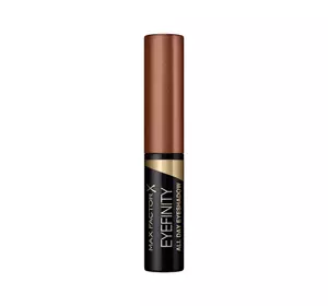 MAX FACTOR EYEFINITY ALL DAY EYESHADOW FLÜSSIGER LIDSCHATTEN 04 TEASING BRONZE 2ML