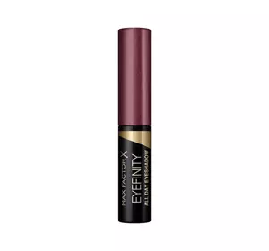 MAX FACTOR EYEFINITY ALL DAY EYESHADOW FLÜSSIGER LIDSCHATTEN 09 SULTRY BURGUNDY 2ML