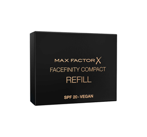 MAX FACTOR FACEFINITY COMPACT KOMPAKTGRUDNIERUNG REFILL 003 NATURAL ROSE 10G