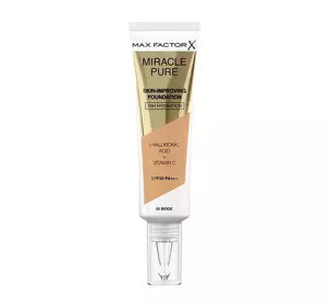 MAX FACTOR MIRACLE PURE FOUNDATION ZUR VERBESSERUNG DES HAUTZUSTANDS 55 BEIGE 30ML