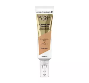 MAX FACTOR MIRACLE PURE FOUNDATION ZUR VERBESSERUNG DES HAUTZUSTANDS 75 GOLDEN 30ML