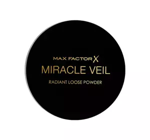 MAX FACTOR MIRACLE VEIL RADIANT LOOSE POWDER PUDER 4G