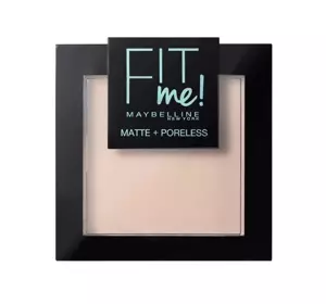 MAYBELLINE FIT ME GEPRÄSSTES PUDER 104 SOFT IVORY 9G