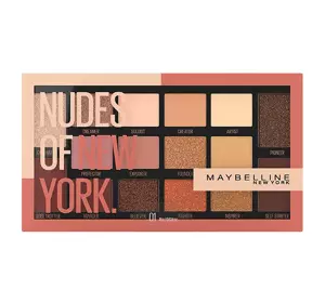 MAYBELLINE NUDES OF NEW YORK LIDSCHATTENPALETTE 010 18G