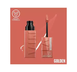 MAYBELLINE SUPERSTAY VINYL INK LIPPENSTIFT 105 GOLDEN 4,2ML