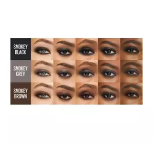 MAYBELLINE TATTOO LINER SMOKEY AUTOMATISCHER EYELINER 010 BLACK