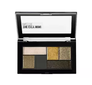 MAYBELLINE THE CITY MINI PALETTE LIDSCHATTENPALETTE 420 URBAN JUNGLE 6G