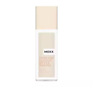 MEXX FOREVER CLASSIC NEVER BORING FOR HER DEODORANT NATURAL SPRAY 75ML