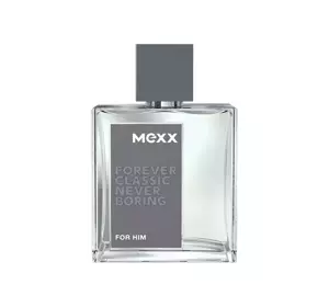 MEXX FOREVER CLASSIC NEVER BORING FOR HIM EDT SPRAY 50ML