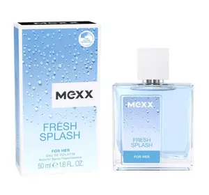 MEXX FRESH SPLASH FOR HER EDT SPRAY 50ML