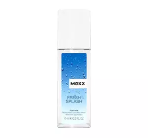 MEXX FRESH SPLASH FOR HIM DEODORANT NATURAL SPRAY 75ML