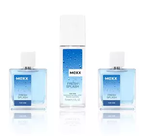 MEXX FRESH SPLASH FOR HIM DEODORANT NATURAL SPRAY 75ML