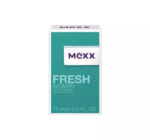MEXX FRESH WOMAN EDT 15 ML