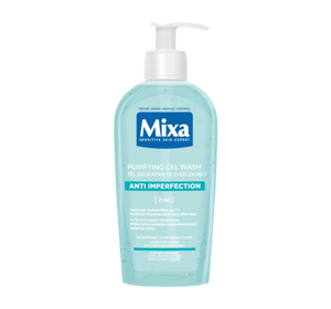 MIXA ANTI IMPERFECTION REINIGENDES WASCHGEL OHNE SEIFE 200 ML