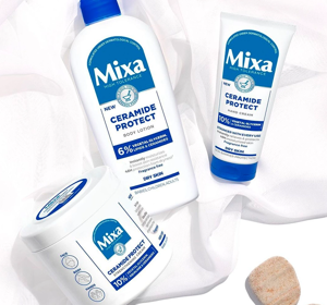 MIXA CERAMIDE PROTECT MULTIFUNKTIONALE SCHUTZCREME FÜR KÖRPER, GESICHT UND HÄNDE 400ML