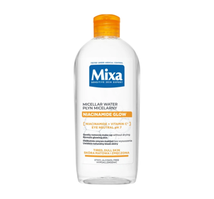 MIXA NIACYNAMIDE GLOW MIZELLENWASSER 400ML