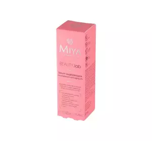 MIYA COSMETICS BEAUTY.LAB GLÄTTENDES SERUM MIT 5% ANTI-AGING-KOMPLEX 30ML