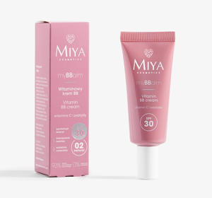 MIYA COSMETICS MYBBCREAM VITAMINENCREME BB 02 NATURAL 30ML