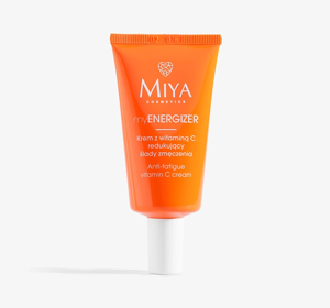 MIYA COSMETICS MYENERGIZER CREME MIT VITAMIN C GEGEN ERMÜDUNGSZEICHEN 40ML