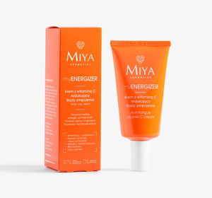 MIYA COSMETICS MYENERGIZER CREME MIT VITAMIN C GEGEN ERMÜDUNGSZEICHEN 40ML