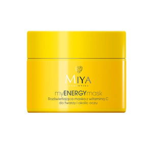 MIYA COSMETICS MYENERGYMASK AUFHELLENDE GESICHTSMASKE 50ML