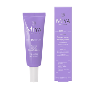 MIYA COSMETICS MYPRESERUM GEL-SERUM MIT TRIPEPTIDEN FÜR GESICHT 30ML