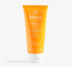 MIYA COSMETICS MYSKINDETOX TIEF REINIGENDER GESICHTSSCHAUM MIT VITAMIN C 100ML