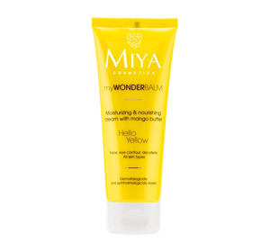 MIYA COSMETICS MYWONDERBALM HELLO YELLOW ENERGIESPENDENDE CREME MIT MANGO 75ML