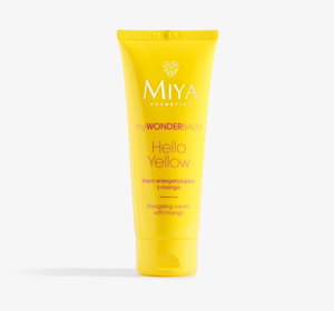 MIYA COSMETICS MYWONDERBALM HELLO YELLOW ENERGIESPENDENDE CREME MIT MANGO 75ML